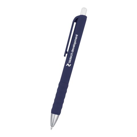 Ripple Gel Pen Navy Blue with White | No Imprint | not available | not available