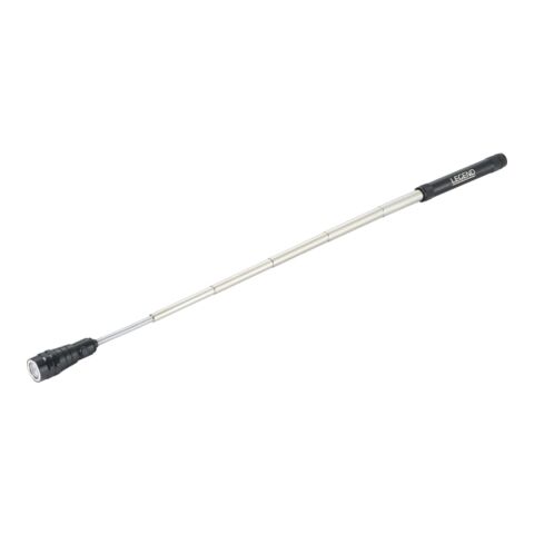 Flare Telescopic LED Magnetic Flashlight Standard | Black | No Imprint | not available | not available