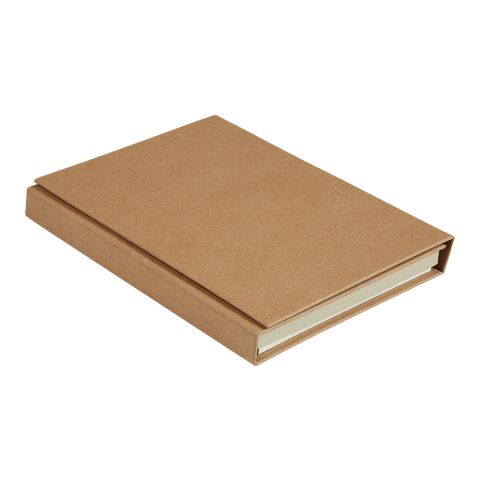 Eco-Inspired Tri-Fold Stationary Gift Set Beige | No Imprint | not available | not available