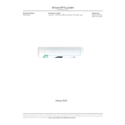 All Good SPF15 Lip Balm Dusty Rose | No Imprint | not available | not available