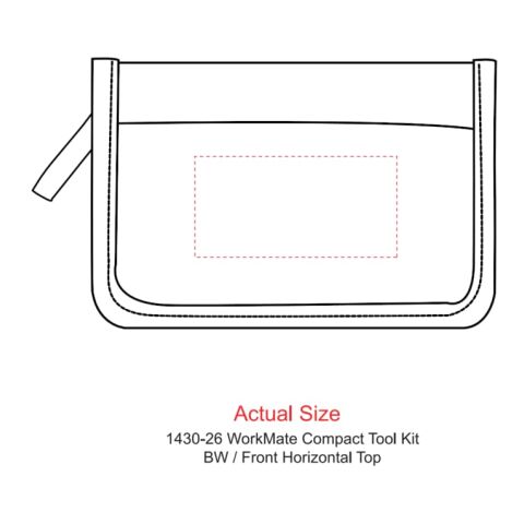 Built2Work Compact Tool Kit Blue | No Imprint | not available | not available
