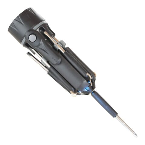Spidey 8-In-1 Screwdriver Flashlight Black | No Imprint | not available | not available