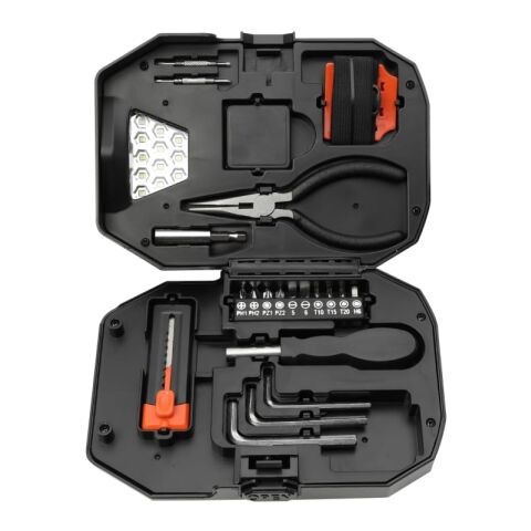 Built2Work Flashlight 22 Piece Tool Set Black | No Imprint | not available | not available