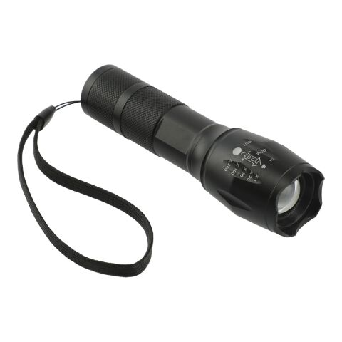 High Performance 500 Lumen Flashlight Standard | Black | No Imprint | not available | not available