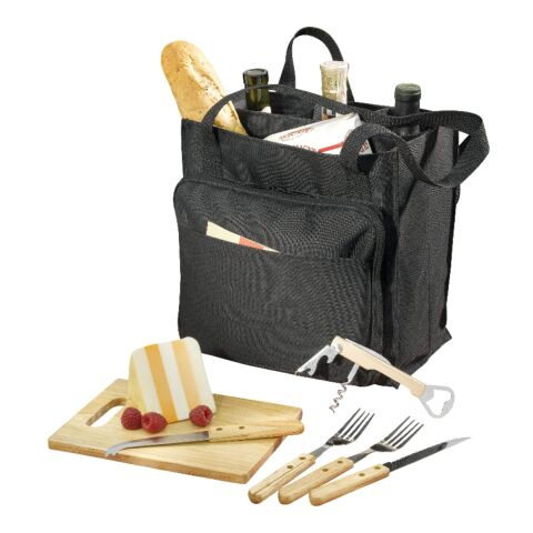 Modesto Picnic Carrier Set Black | No Imprint | not available | not available