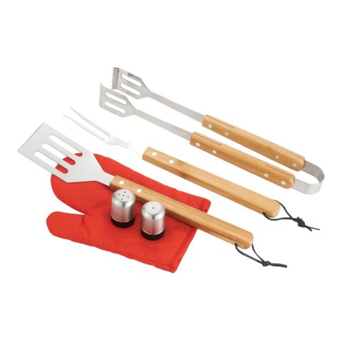 BBQ Now Apron and 7 piece BBQ Set Black | No Imprint | not available | not available