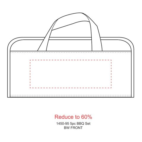 5pc BBQ Set Black | No Imprint | not available | not available