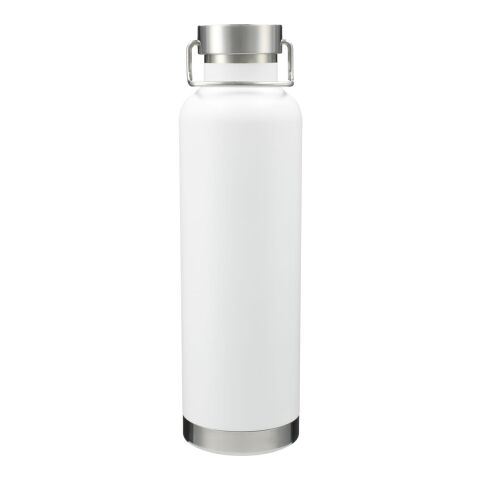 Thor Copper Vacuum Insulated Bottle 32oz Standard | White | No Imprint | not available | not available