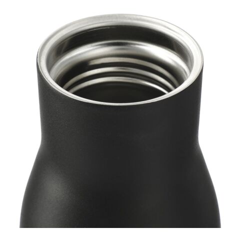 Shaco Copper Vac Bottle w/ FSC Bamboo Cap 17oz Standard | Black | No Imprint | not available | not available