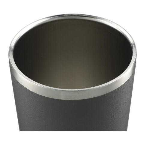Brees Copper Vac Tumbler w/ FSC Bamboo lid 14oz Standard | Gray | No Imprint | not available | not available