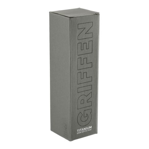 Griffen Titanium Sport Bottle 25oz Silver | No Imprint | not available | not available