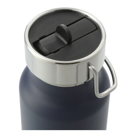 Thor Copper Vacuum Insulated Bottle 25oz Straw Lid Standard | Navy | No Imprint | not available | not available