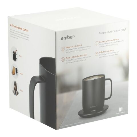 Ember Mug² 10 oz Standard | Black | No Imprint | not available | not available