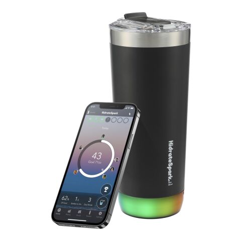 HidrateSpark PRO 20oz Tumbler Standard | Black | No Imprint | not available | not available