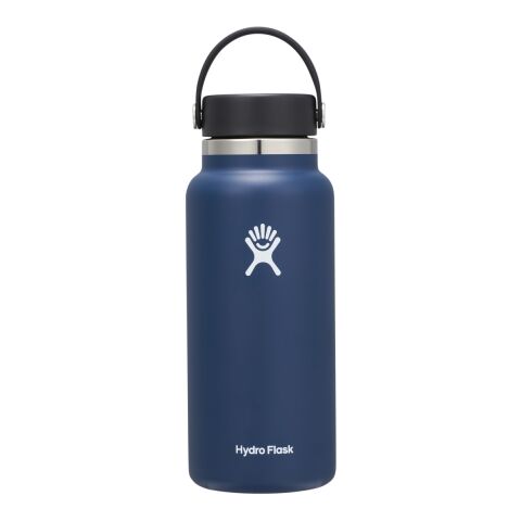 Hydro Flask® Wide Mouth With Flex Cap 32oz Standard | Indigo (IDG) | No Imprint | not available | not available