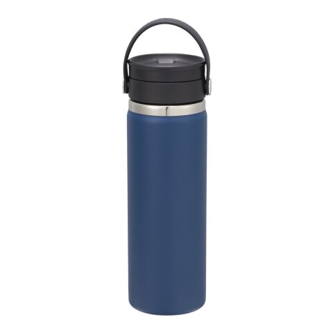 Hydro Flask® Wide Mouth With Flex Sip™ Lid 20oz Standard | Indigo (IDG) | No Imprint | not available | not available
