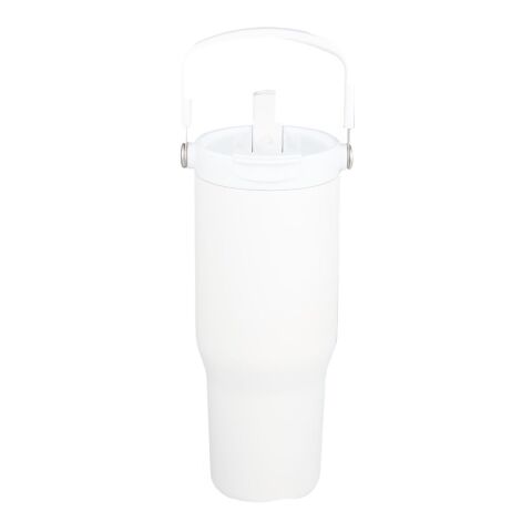 Carnival Recycled Sip Or Swig Tumbler 30oz Standard | White | No Imprint | not available | not available