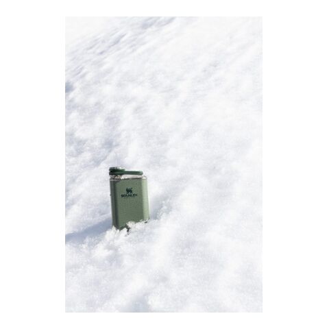Stanley Easy Fill Wide Mouth Flask 8oz Standard | Green | No Imprint | not available | not available