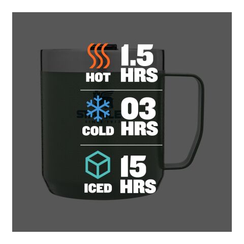 Stanley Legendary Camp Mug 12oz Green