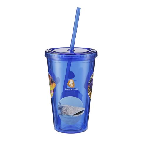 Sedici Tumbler 16oz Blue
