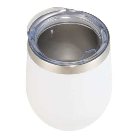 Corzo Copper Vacuum Insulated Cup 12oz Standard | White | No Imprint | not available | not available