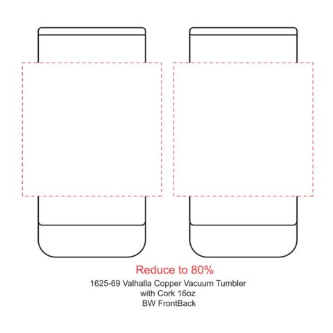 Valhalla Copper Vacuum Insulated Tumbler 16oz Standard | Transparent | No Imprint | not available | not available