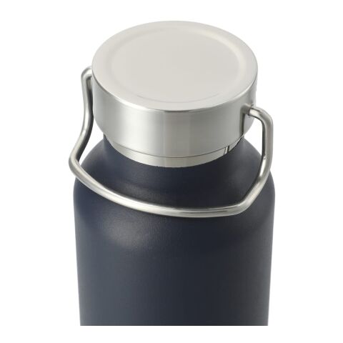 Thor Copper Vacuum Insulated Bottle 22oz Standard | Navy | No Imprint | not available | not available