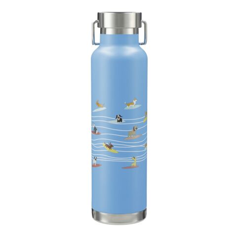 Thor Copper Vacuum Insulated Bottle 22oz Standard | Process Blue | No Imprint | not available | not available