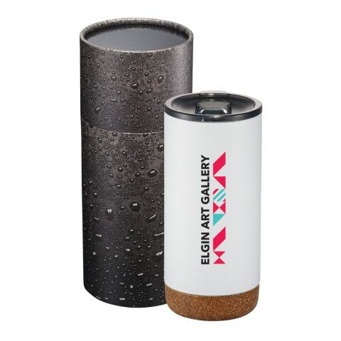 Valhalla Copper Tumbler 16oz With Cylindrical Box White | No Imprint