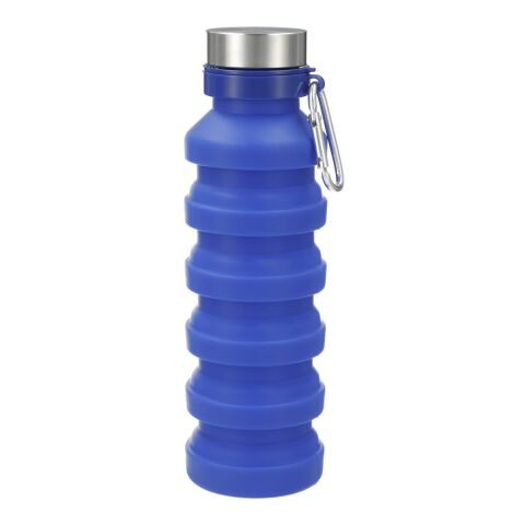 Zigoo Silicone Collapsible Bottle 18oz Standard | Blue | No Imprint | not available
