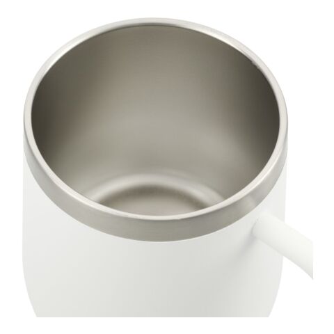 Brew Copper Vacuum Insulated Mug 12oz Standard | White | No Imprint | not available | not available