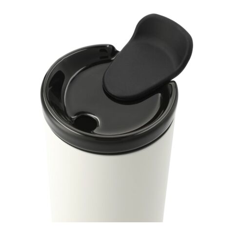 Seneca Tumbler 16oz w/ Ceramic Lid &amp; Lining Standard | White | No Imprint | not available | not available