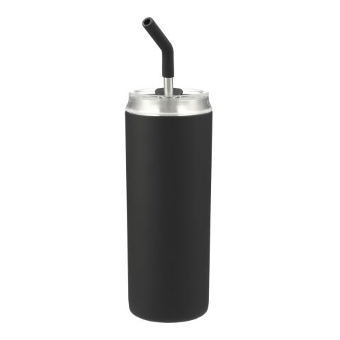 Marka Copper Vac Tumbler w/ SS straw 20oz Standard | Black | No Imprint | not available | not available