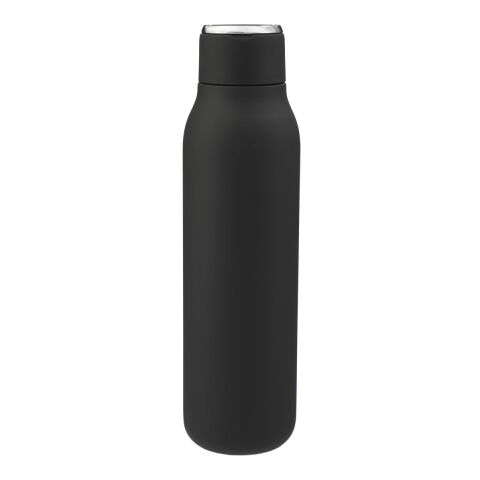 Marka Copper Vac Bottle w/ Metal Loop 20oz Standard | Black | No Imprint | not available | not available