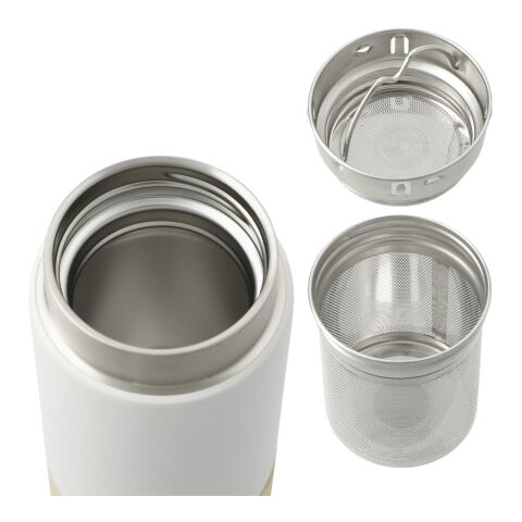Welly® Traveler Copper Vacuum Tumbler 12oz Standard | White | No Imprint | not available | not available