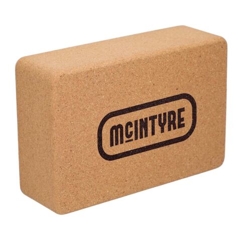 Cork Yoga Block Natural | No Imprint | not available | not available