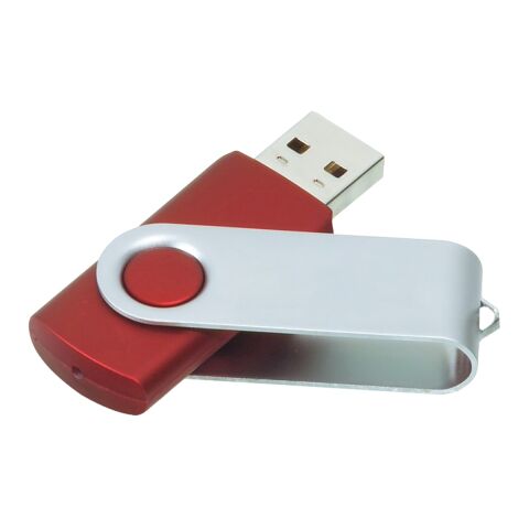 Rotate Flash Drive 2GB Standard | Red | No Imprint | not available | not available