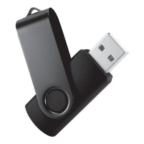 Rotate 2Tone Flash Drive 8GB Standard | Black | No Imprint | not available | not available