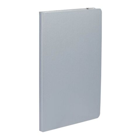 5.5&quot; x 8.5&quot; Ambassador Bound JournalBook® Silver | No Imprint | not available | not available