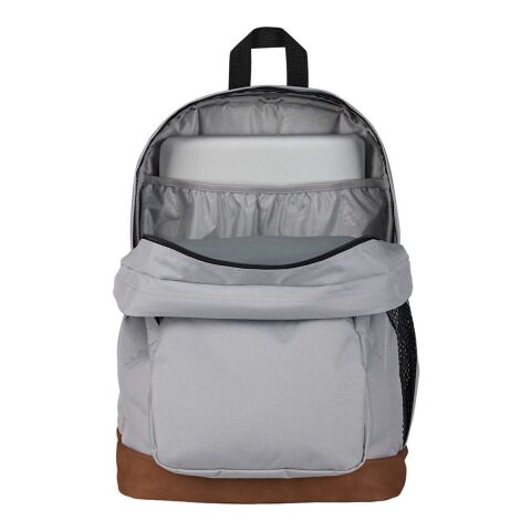 JanSport Cool Student 15" Computer Backpack Light Gray | No Imprint | not available | not available