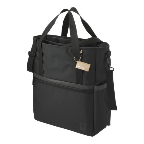 Tranzip Recycled Computer Tote Black | No Imprint | not available | not available