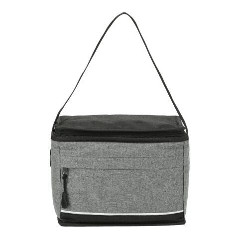 Quarry 6 Can Lunch Cooler Graphite | No Imprint | not available | not available