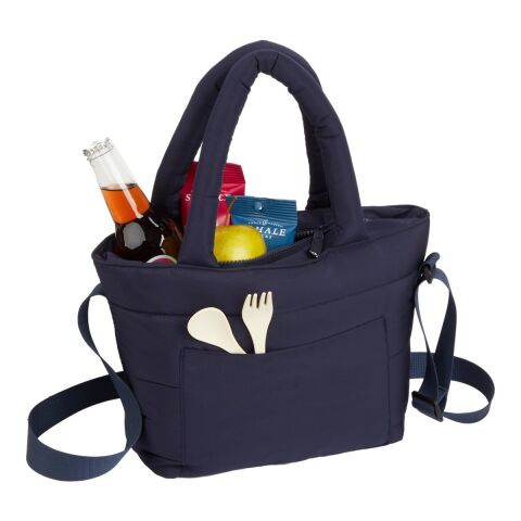 Puffer Recycled 12 Can Tote Cooler Navy | No Imprint | not available | not available