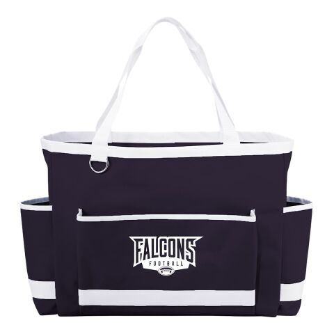 Game Day Carry-All Tote Navy | No Imprint | not available | not available