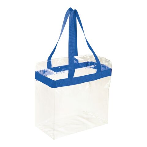 Game Day Clear Stadium Tote Royal Blue | No Imprint | not available | not available