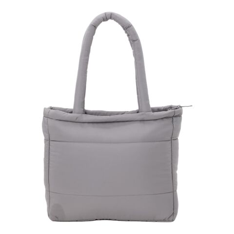 Puffer Recycled 15" Laptop Tote Gray | No Imprint | not available | not available