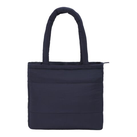 Puffer Recycled 15&quot; Laptop Tote Navy | No Imprint | not available | not available