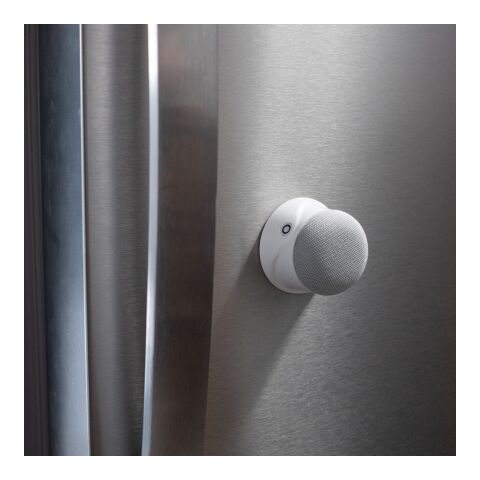Mini Magnetic Speaker White | No Imprint | not available | not available