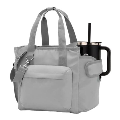 Daybreak Recycled 16 Can Cooler Gray | No Imprint | not available | not available