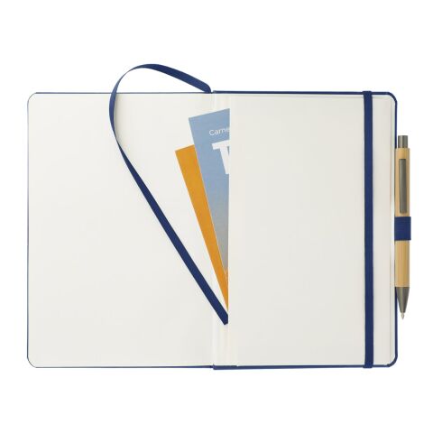 5.75&quot; x 8.5&quot; Pedova™ Pocket Bound JournalBook® Blue | No Imprint | not available | not available